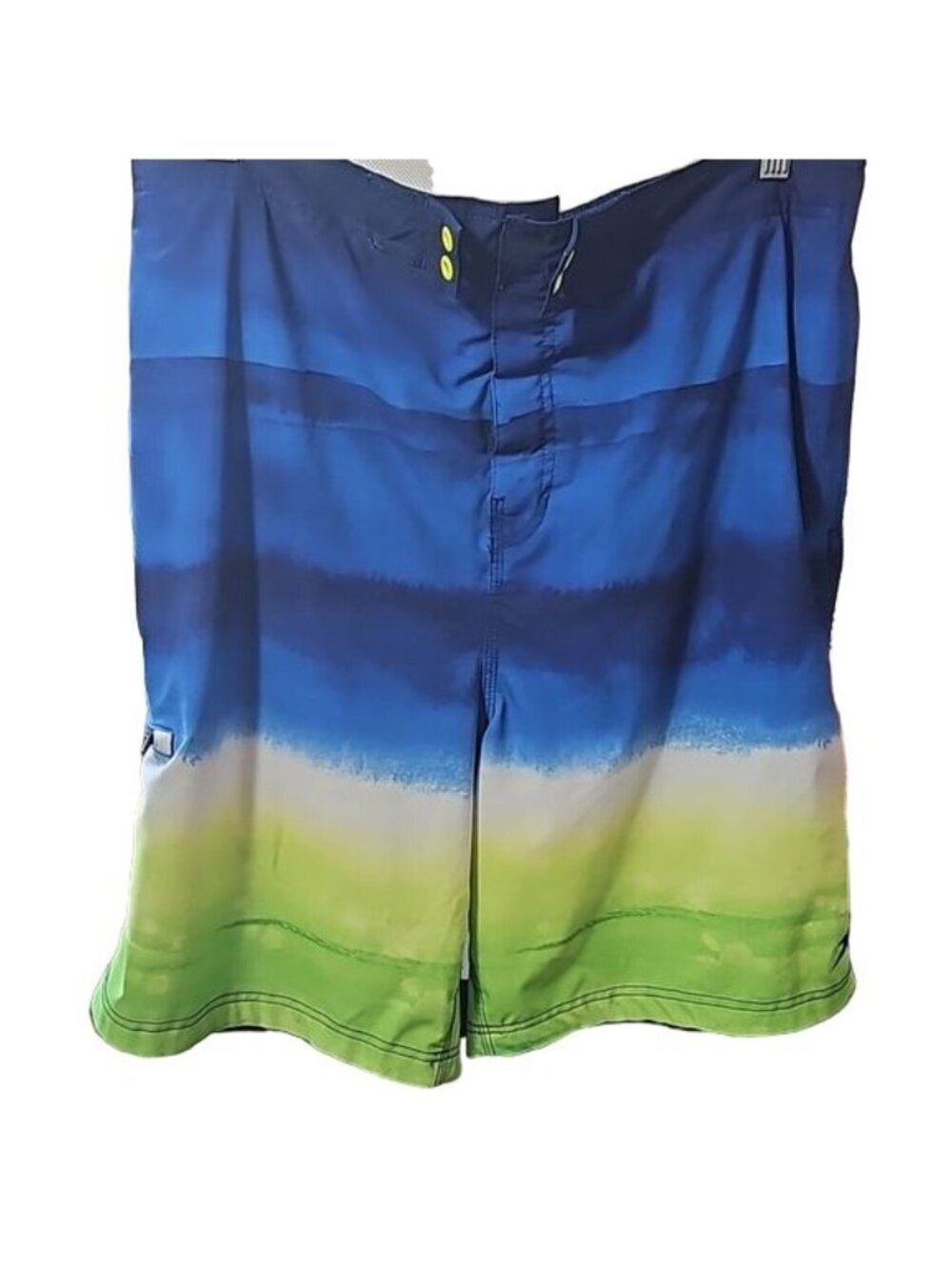 SPEEDO MEN'S WAVE CYCLE SWIN TRUNK KNEE LENGTH  XXL